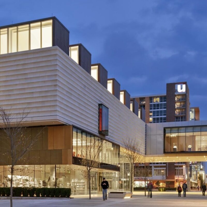 University of Wisconsin, Chazen Museum of Art, Location: Madison WI, Architect: Machado and Silvetti